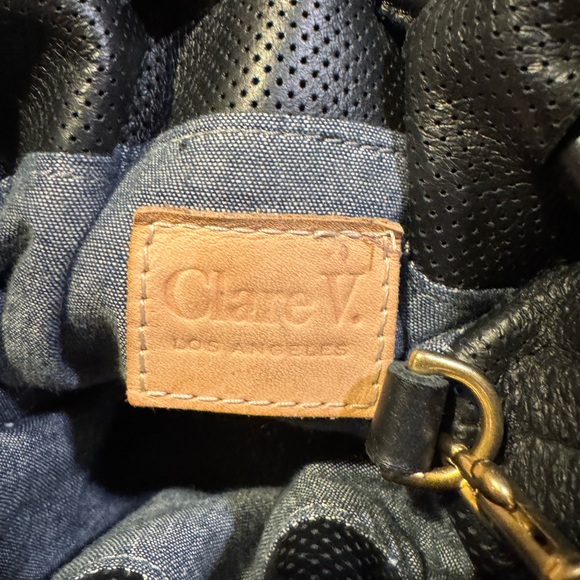 Clare v drawstring tote - Picture 7 of 10